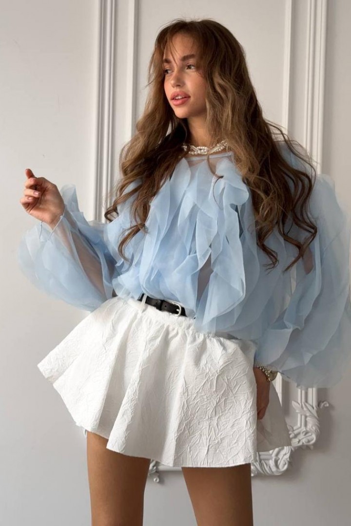 Шифонова блузка NJ-NUL-8002A400  