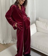 Домашний бархатный костюм  JW-323A750