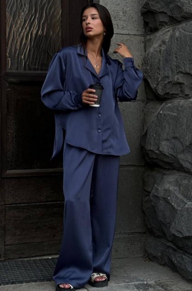 Шелковый костюм JW-191A550 Шелковый костюм JW-191A550