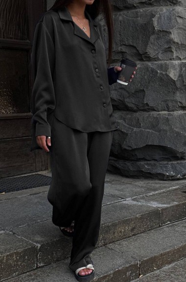 Шелковый костюм JW-191A550 Шелковый костюм JW-191A550