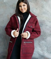 Пальто-дубльонка MB-152.1A34