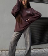 Лонгслив оверсайз женский  AM-3336A450