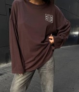 Лонгслив оверсайз женский  AM-3336A450