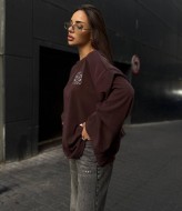 Лонгслив оверсайз женский  AM-3336A450