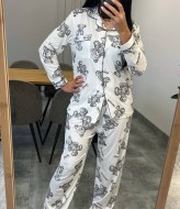 Пижама с длинным рукавом JK-737A499