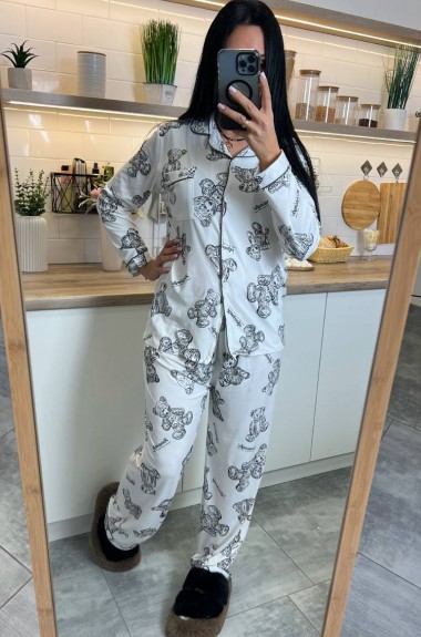 Пижама с длинным рукавом JK-737A499