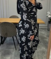 Пижама с длинным рукавом JK-737A499