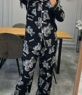 Пижама с длинным рукавом JK-737A499