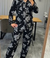 Пижама с длинным рукавом JK-737A499