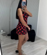 Комплект  сорочка халат JK-004A450