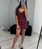 Комплект  сорочка халат JK-004A450