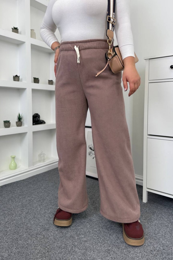 Брюки женские вельветовые  OZ-1148A450B500