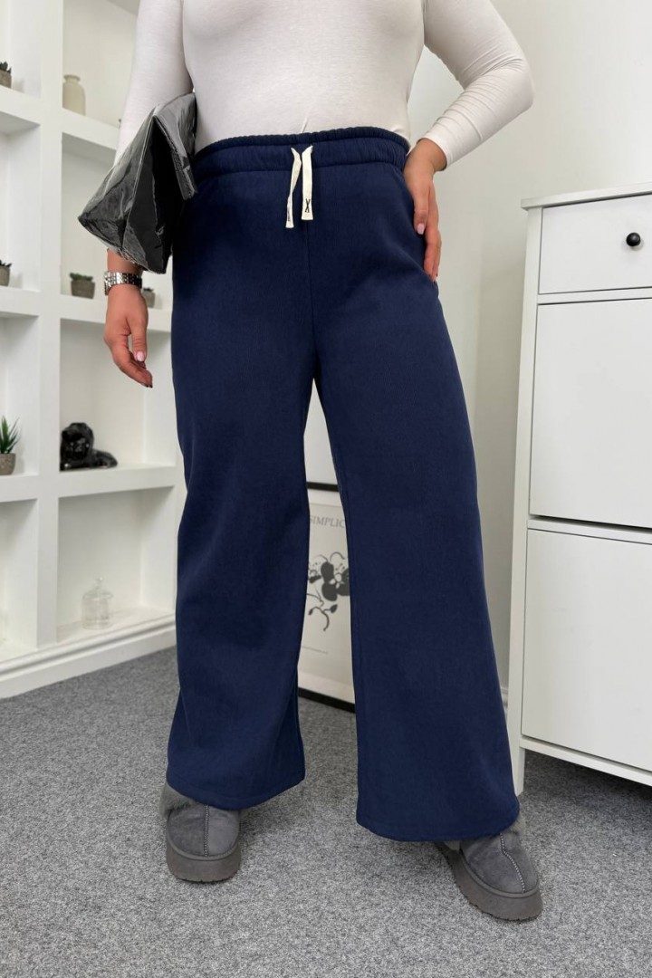 Брюки женские вельветовые  OZ-1148A450B500