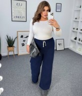 Брюки женские вельветовые  OZ-1148A450B500