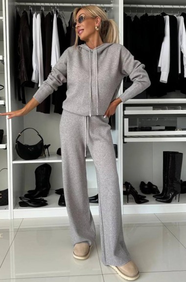 Костюм из ангоры IPO-701A659 Костюм из ангоры IPO-701A659