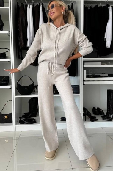 Костюм из ангоры IPO-701A659 Костюм из ангоры IPO-701A659