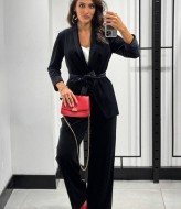 Брючный костюм из бархата  RK-895A700