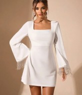 Платье с висюльками  SF-5601A650