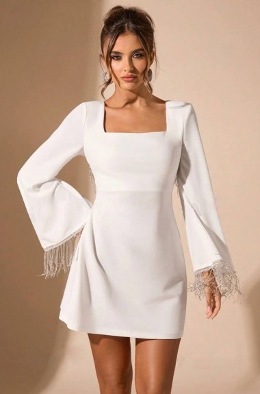 Платье с висюльками  SF-5601A650 Платье с висюльками  SF-5601A650