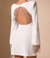 Платье с висюльками  SF-5601A650