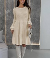 Женское вязаное платье   RK-650A500