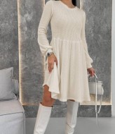 Женское вязаное платье   RK-650A500