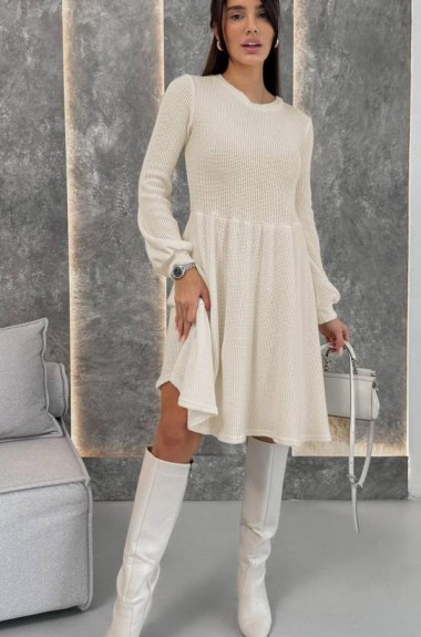 Женское вязаное платье   RK-650A500