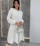 Женское вязаное платье   RK-650A500