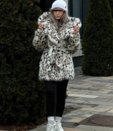 Шуба Снежный барс  AM-5226A2000