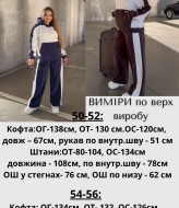Спортивный флисовый костюм JAV-811.5511A780