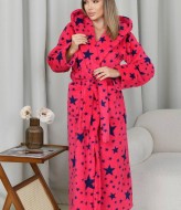 Халат махровый с капюшоном   F5F-105A700 Халат махровый с капюшоном   F5F-105A700