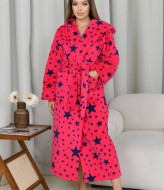 Халат махровый с капюшоном   F5F-105A700 Халат махровый с капюшоном   F5F-105A700