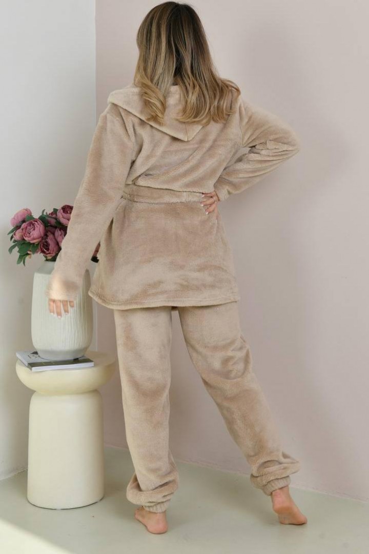 Пижама женская махровая  F5F-104A750