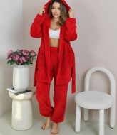 Пижама женская махровая  F5F-104A750