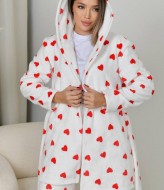 Пижама женская махровая  F5F-104A750 Пижама женская махровая  F5F-104A750