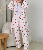 Пижама женская махровая  F5F-104A750 Пижама женская махровая  F5F-104A750