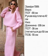 Костюм спортивный женский оверсайз  SPL-7089A930 Костюм спортивный женский оверсайз  SPL-7089A930