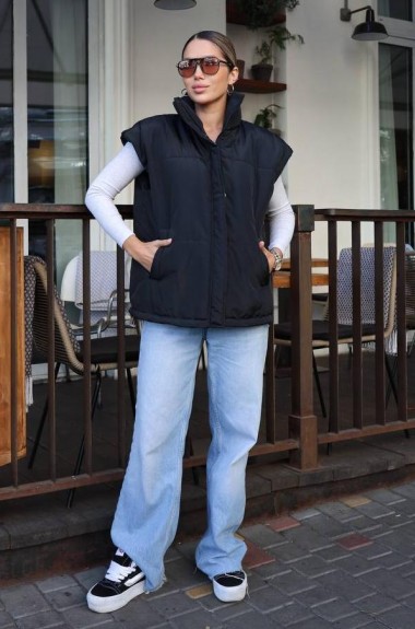 Жилетка женская теплая  SPL-7084A490