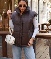 Жилетка женская теплая  SPL-7084A490 Жилетка женская теплая  SPL-7084A490
