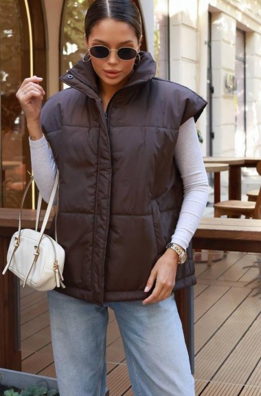 Жилетка женская теплая  SPL-7084A490