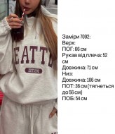 Спортивный костюм с надписью SPL-7092A690 Спортивный костюм с надписью SPL-7092A690