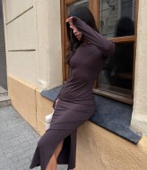 Сукня з довгим рукавом  SPL-7082A350 Сукня з довгим рукавом  SPL-7082A350