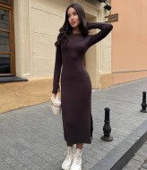 Сукня з довгим рукавом  SPL-7082A350 Сукня з довгим рукавом  SPL-7082A350