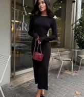 Сукня з довгим рукавом  SPL-7082A350 Сукня з довгим рукавом  SPL-7082A350