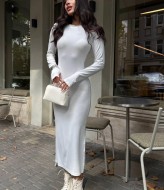 Сукня з довгим рукавом  SPL-7082A350 Сукня з довгим рукавом  SPL-7082A350