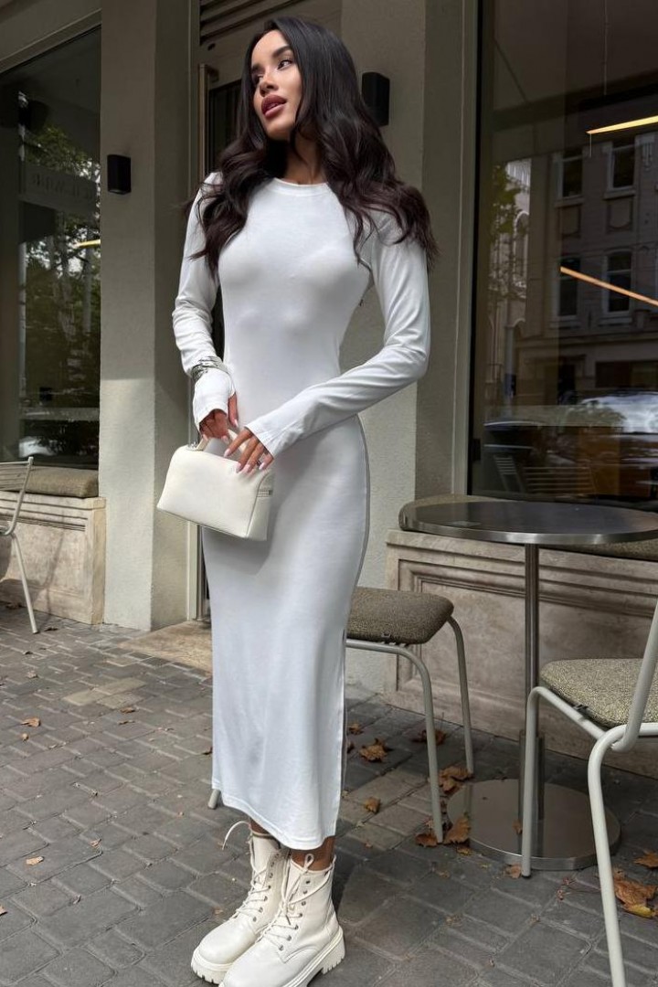 Сукня з довгим рукавом  SPL-7082A350 Сукня з довгим рукавом  SPL-7082A350