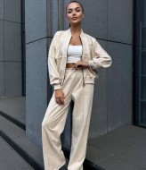 Стильний костюм із м’якої замші  SPL-7080A680 Стильний костюм із м’якої замші  SPL-7080A680