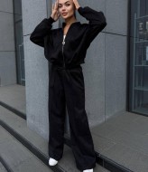 Стильний костюм із м’якої замші  SPL-7080A680 Стильний костюм із м’якої замші  SPL-7080A680