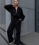 Стильний костюм із м’якої замші  SPL-7080A680 Стильний костюм із м’якої замші  SPL-7080A680