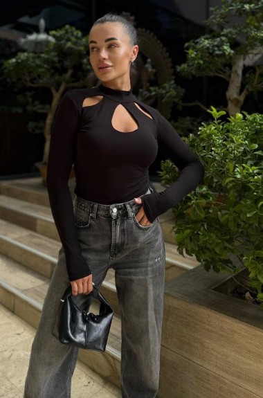 Лонгслив вискоза SPL-7077A280 Лонгслив вискоза SPL-7077A280